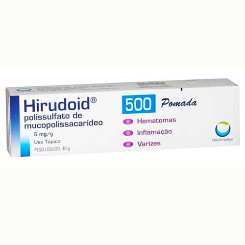 Hirudoid Pomada Dermatológica 40g