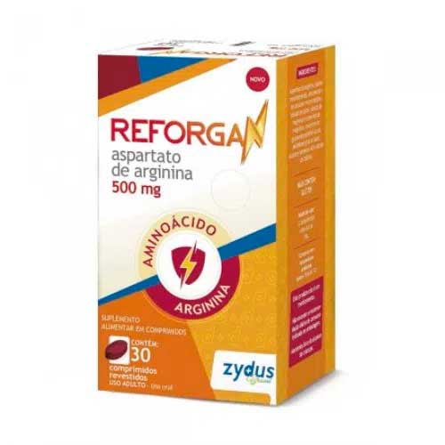Reforgan 500mg 30 Comprimidos Revestidos