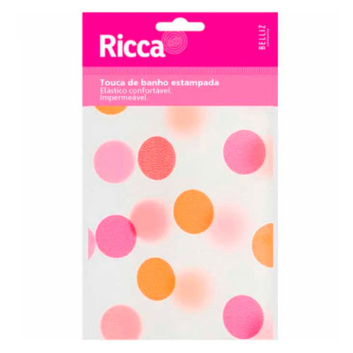 Touca De Banho Ricca Estampada 1 Unidade