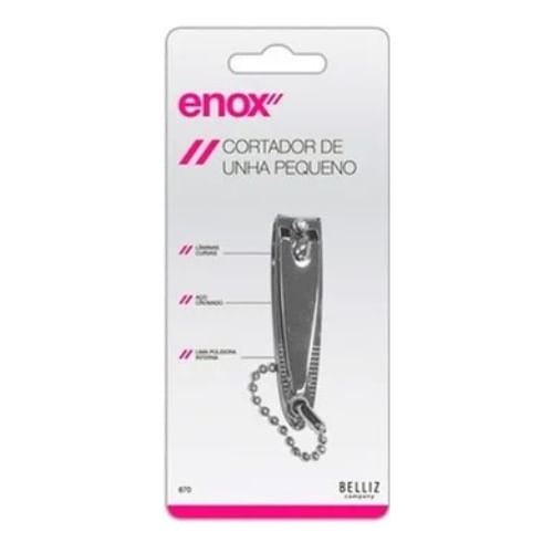 Cortador De Unhas Enox P 1 Unidade