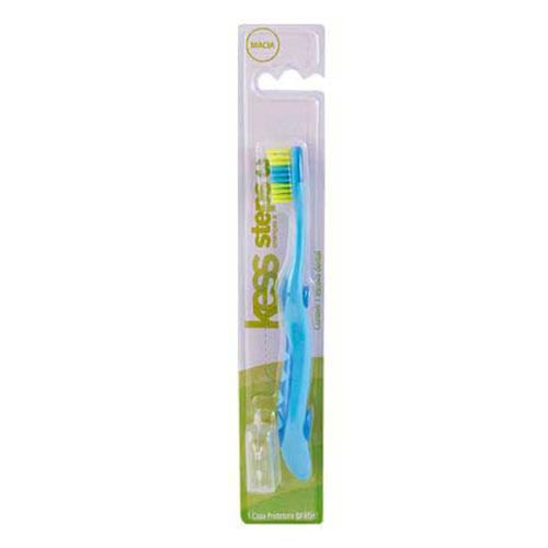 Escova Dental Kess Steps Macia 1 Unidade
