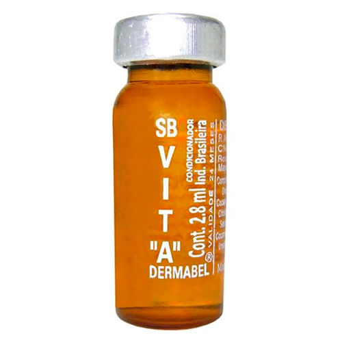 Ampola De Tratamento Dermabel Vitamina A 2,8ml