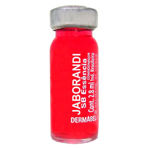 Ampola De Tratamento Dermabel Jaborandi 2,8ml