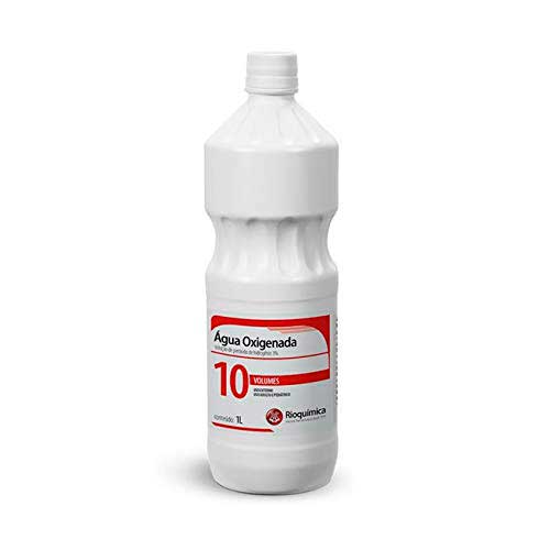 Água Oxigenada 10 Volumes Rioquímica 1l