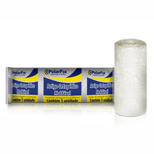 Atadura Gessada Polarfix 20cmx4m
