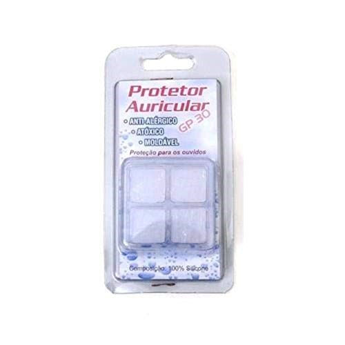 Protetor Auricular Dogma Natural 4 Unidades