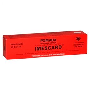 Imescard Pomada 25G + Aplicador