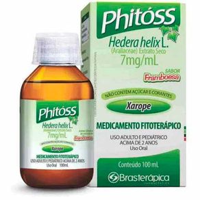 Phitoss Xarope 100Ml