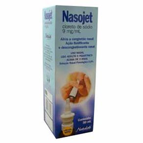 Nasojet Spray Nasal 50Ml