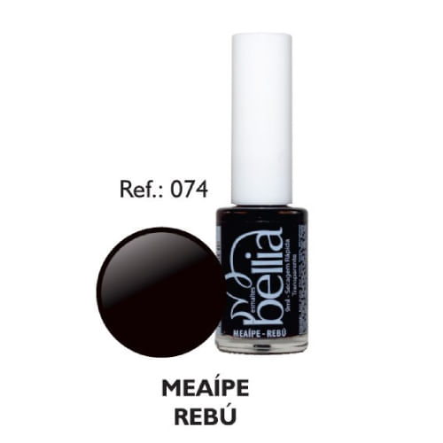 Esmalte Bellia Cremoso Meaípe Rebu 9ml