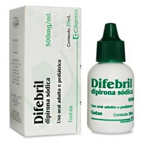 Difebril Solução Oral 20Ml