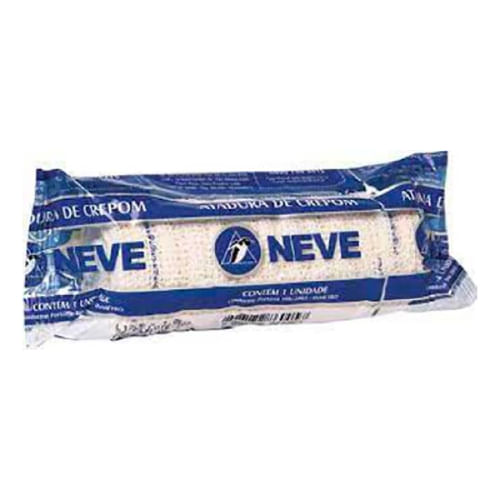 Atadura De Crepe Neve 13 Fios 8cmx180cm
