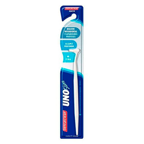 Escova Interdental Dentalclean Uno Macia 1 Unidade