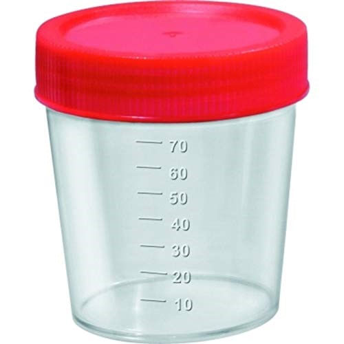 Coletor Universal J. Prolab Estéril Translúcido 80ml