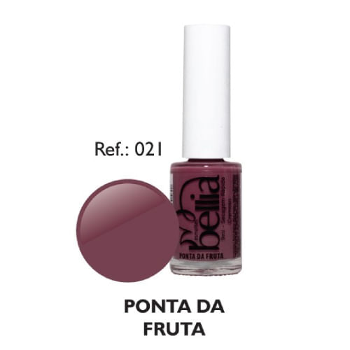 Esmalte Bellia Cremoso Ponta Da Fruta 9ml