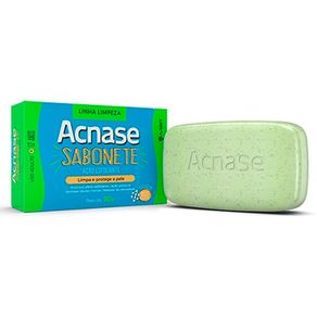 Sabonete Em Barra Acnase Limpeza Esfoliante 80G
