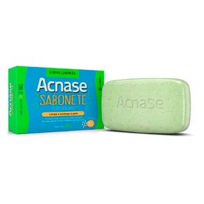 Sabonete Em Barra Acnase Limpeza Profunda 85G
