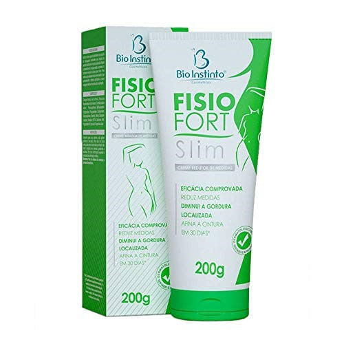 Fisiofort Slim Creme Redutor De Medidas 200g