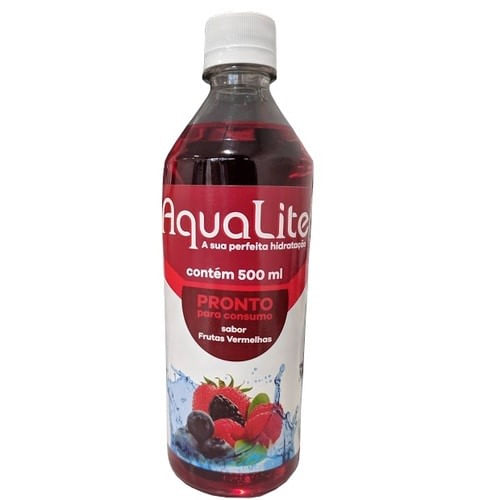 Aqualite Nts Frutas Vermelhas 500ml