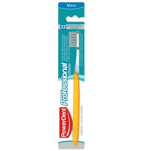 Escova Dental Powerdent Professional Classic Macia 1 Unidade