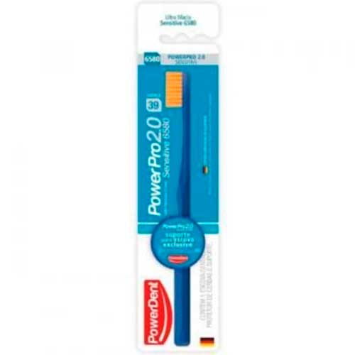 Escova Dental Powerdent Powerpro 2.0 Sensitive 1 Unidade