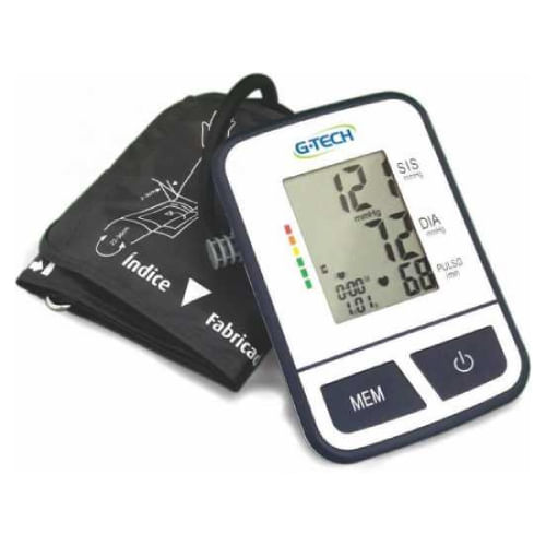 Aparelho de Pressão Digital G-tech Automático de Braço Bsp11 1 Unidade