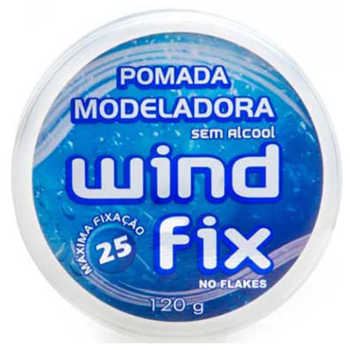 Pomada Modeladora Wind Fix No Flakes 120g