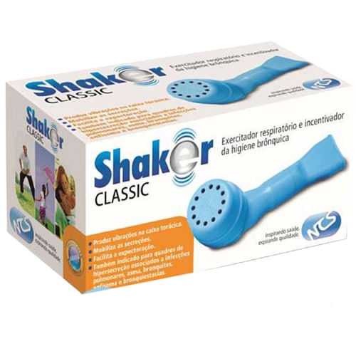 Aparelho Respiratório Shaker Ncs Classic 1 Unidade