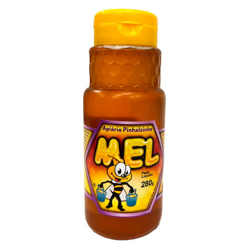 Mel Apiário Pinhalzinho 280g