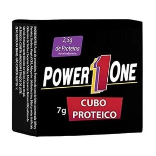 Cubo Proteico Powerone 7g