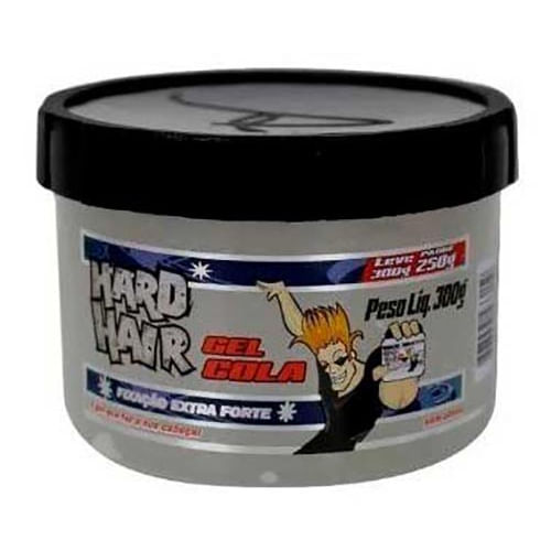 Gel Fixador Hard Hair Extra Forte 300g