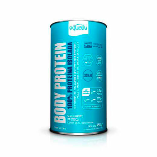 Body Protein Equaliv Neutro 450g