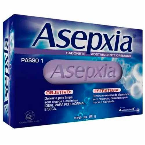 Sabonete em Barra Asepxia Adstringente Cremoso 90g
