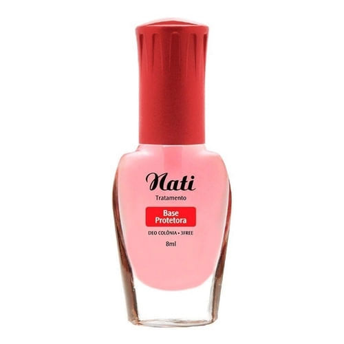 Esmalte Nati Tratamento Base Protetora 8ml