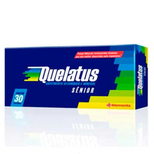 Quelatus Sênior 30 Comprimidos