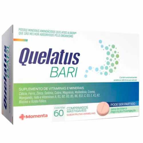 Quelatus Bari 60 Comprimidos