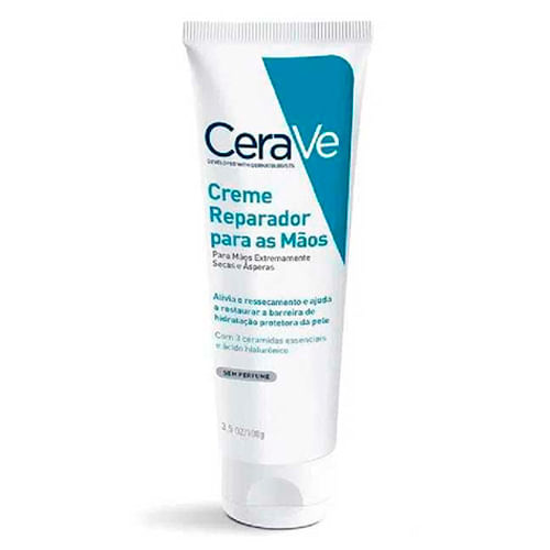 Creme Hidratante Para As Mãos Cerave Reparador 100ml