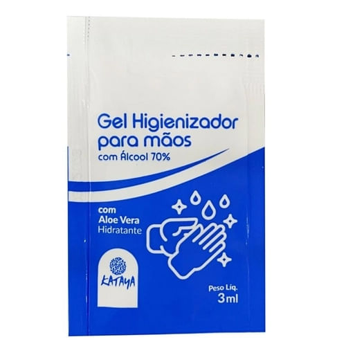 Álcool Em Gel 70% Kataya 3ml