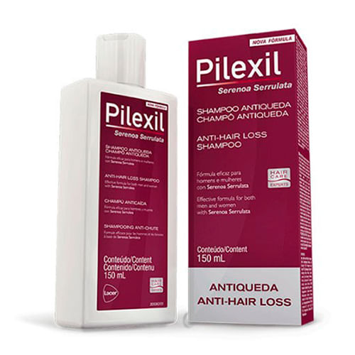 Shampoo Antiqueda Pilexil 150ml