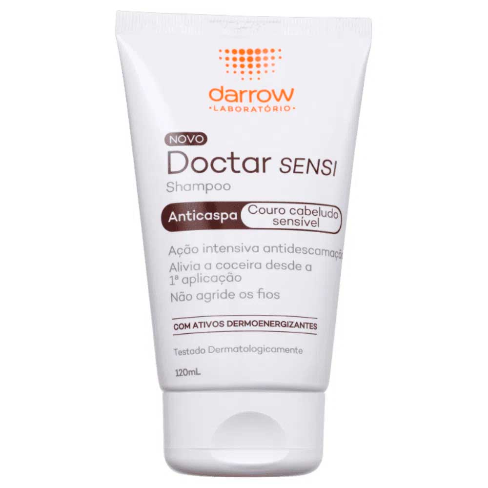 Shampoo Anticaspa Darrow Doctar Sensi 120ml