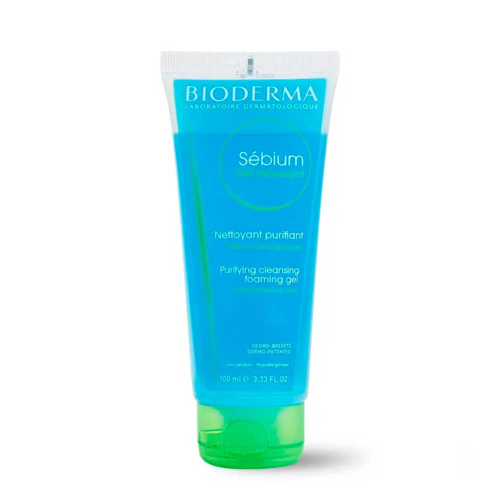 Gel De Limpeza Bioderma Sébium Moussant 100ml