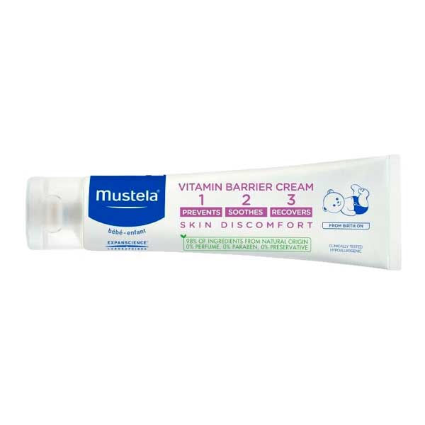Creme Antiassaduras Mustela Vitaminado 123 110g