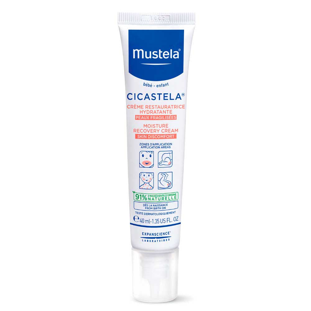 Creme Hidratante Mustela Reparador Cicastela 40ml