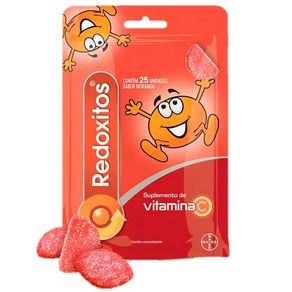 Redoxitos Morango 25 Gomas