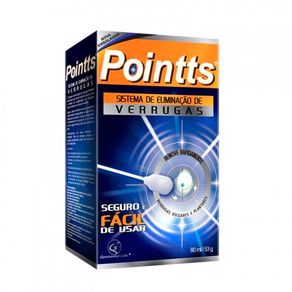 Pointts Anti Verrugas 80Ml preço