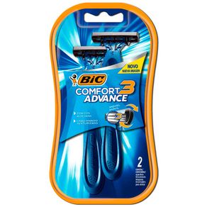 Aparelho De Barbear Bic Comfort 3 Pele Normal 2 Unidades preço