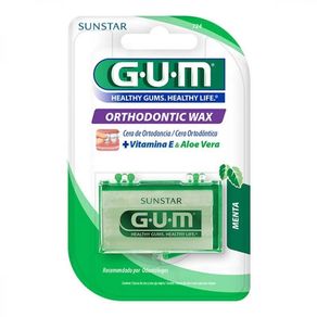 Cera Ortodôntica Para Aparelho G.u.m Menta 5 Unidades preço