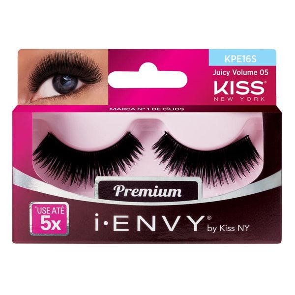 Cílios Postiços Fisrt Kiss Juicy Volume 05 1 Par