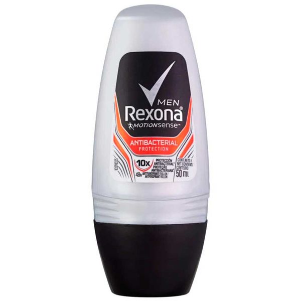 Desodorante Rexona Men Motionsense Antibacterial Protection Roll-on 50ml