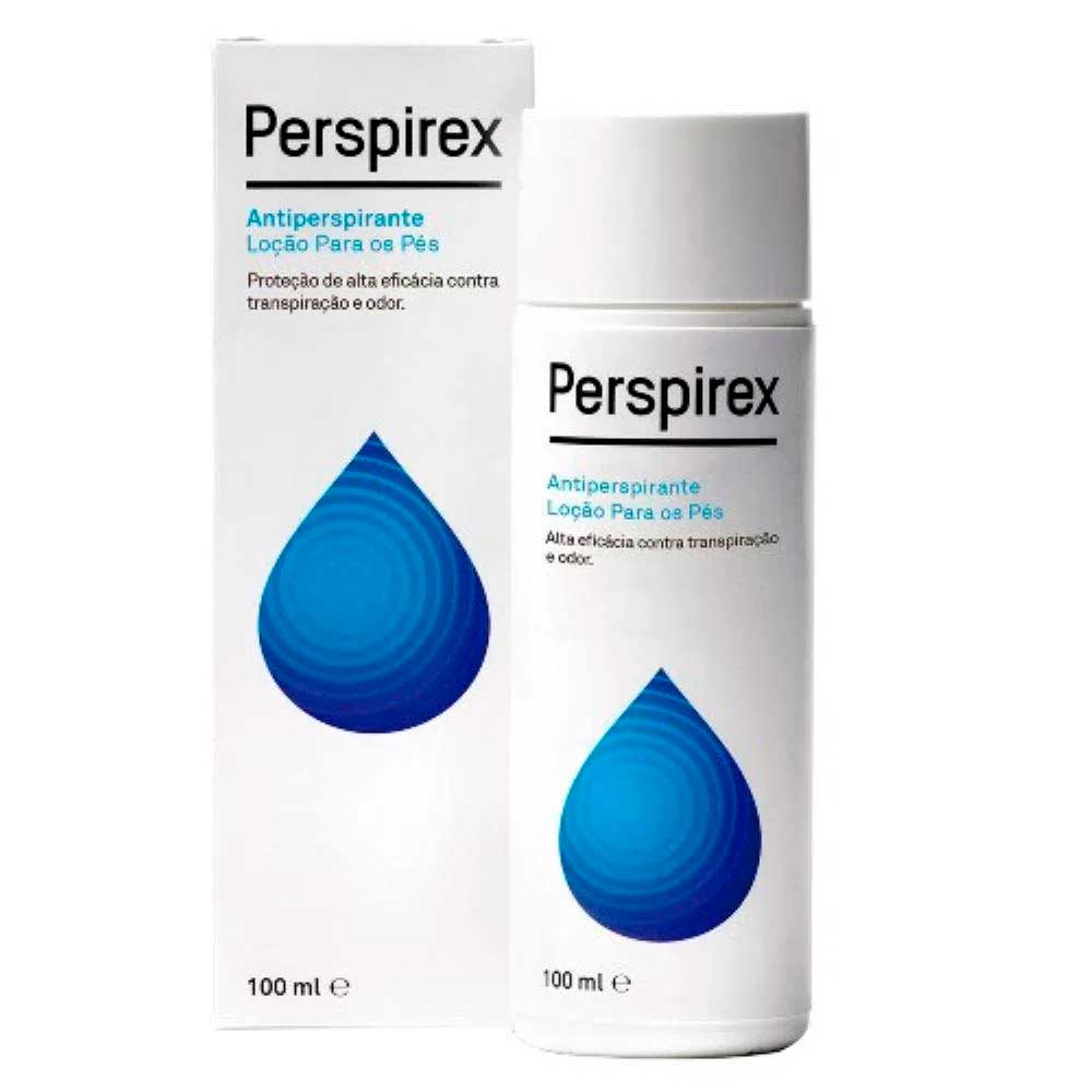 Loção Antitrasnpirante Para Pés Perspirex 100ml